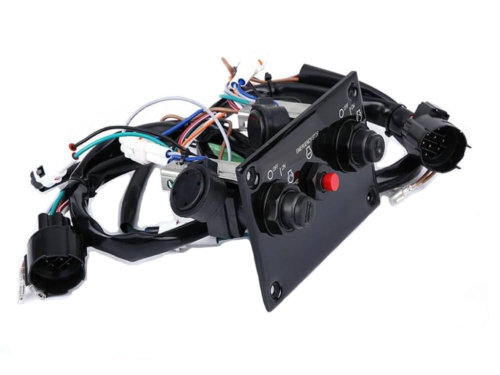 ピーノ　1009 Amazon.com: Ignition Key Switch Panel Compatible with for
